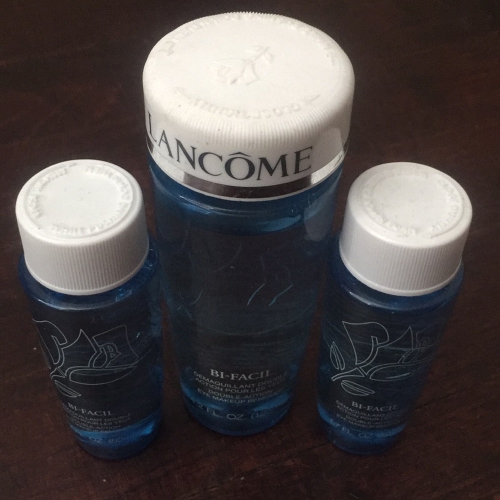 Lancôme Bi-facil makeup remover
